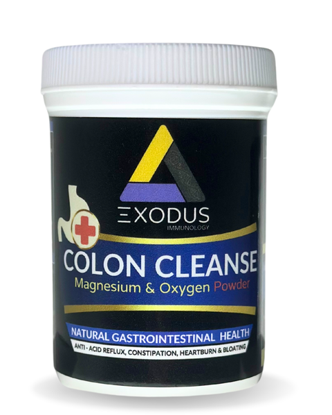 Exodus Immunology - COLON CLEANSE Magnesium and Oxygen Powder - 50g