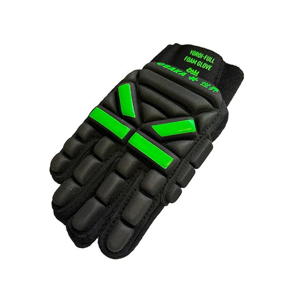 Osaka Yoroi Full Foam RH Glove - Iconic Black