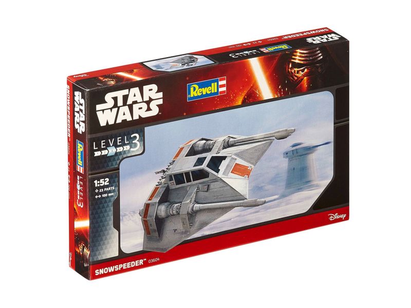 Revell 1/52 Star Wars Snowspeeder Plastic Model Kit