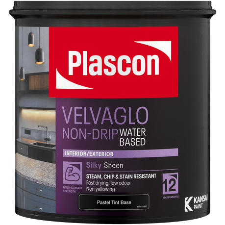 Plascon Velvaglo Non-Drip Waterbased 1 L Image