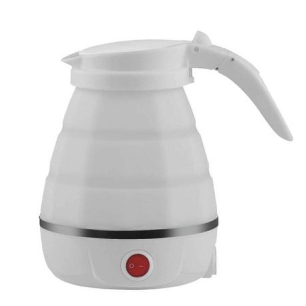 Portable Silicone Travel Folding Electric Water Kettle