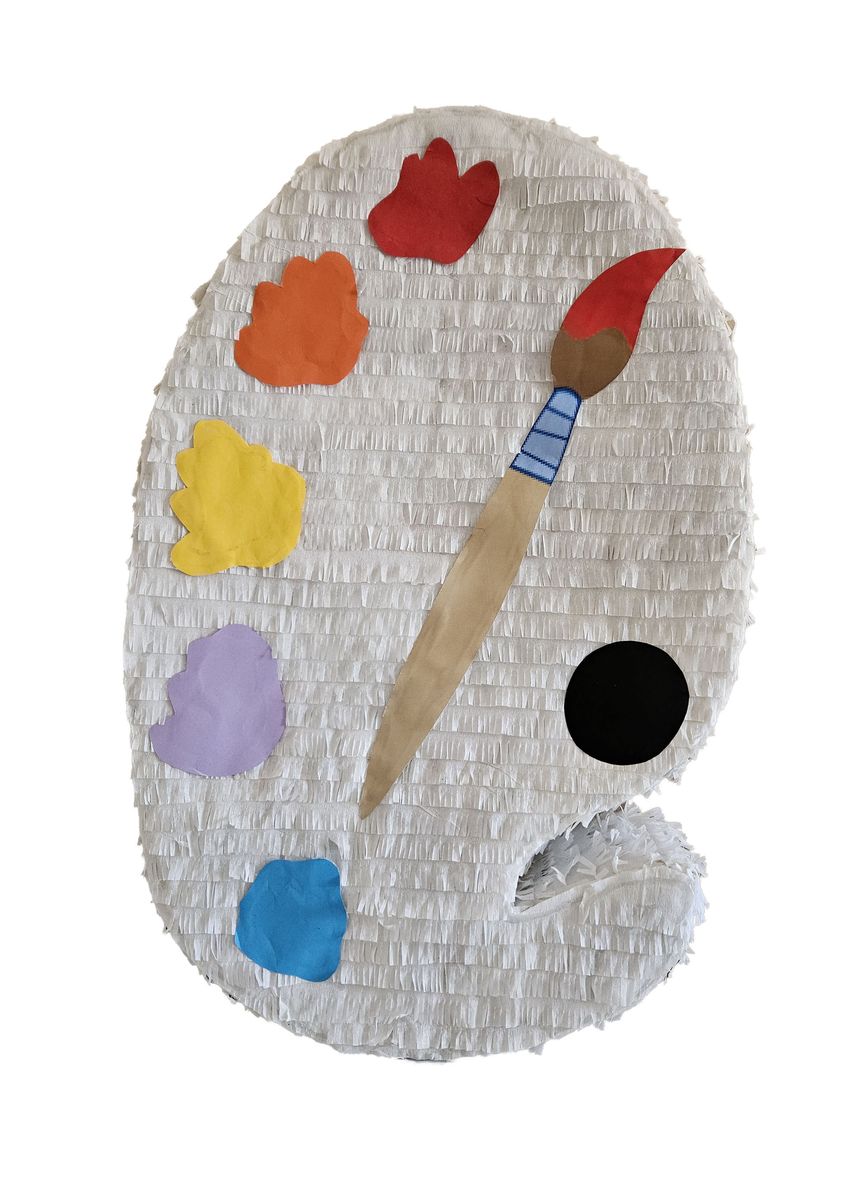 Paint Pallet Pinata Shop Today. Get it Tomorrow!