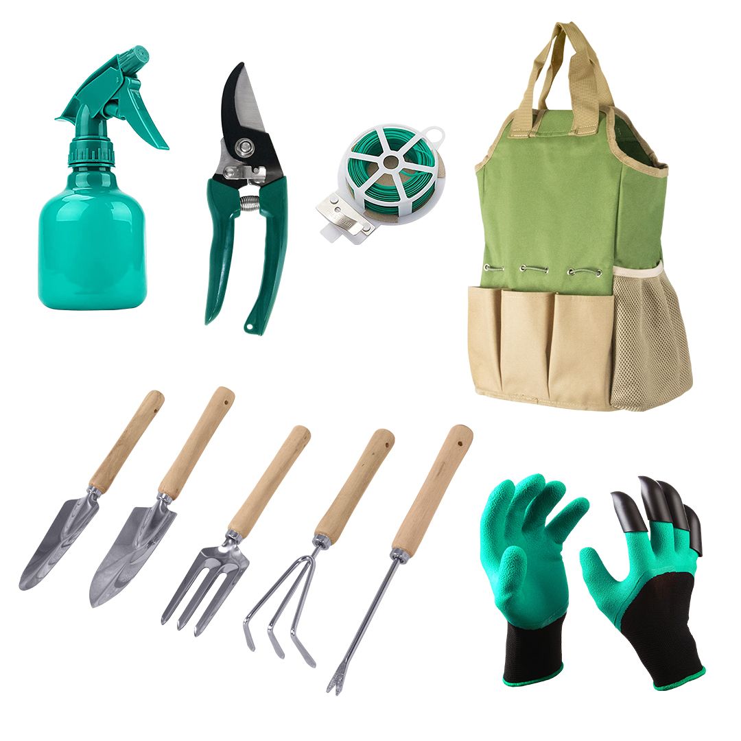 Home Links Gardening Planting 11 Piece Tool Kit | Shop Today. Get it ...