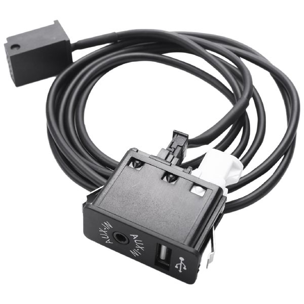 Car Aux Interface Switch Panel Adapter for E39