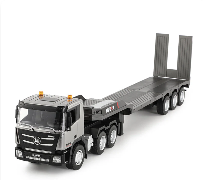 RC Flatbed Truck Trailer Toy 1:24 9CH Remote Control