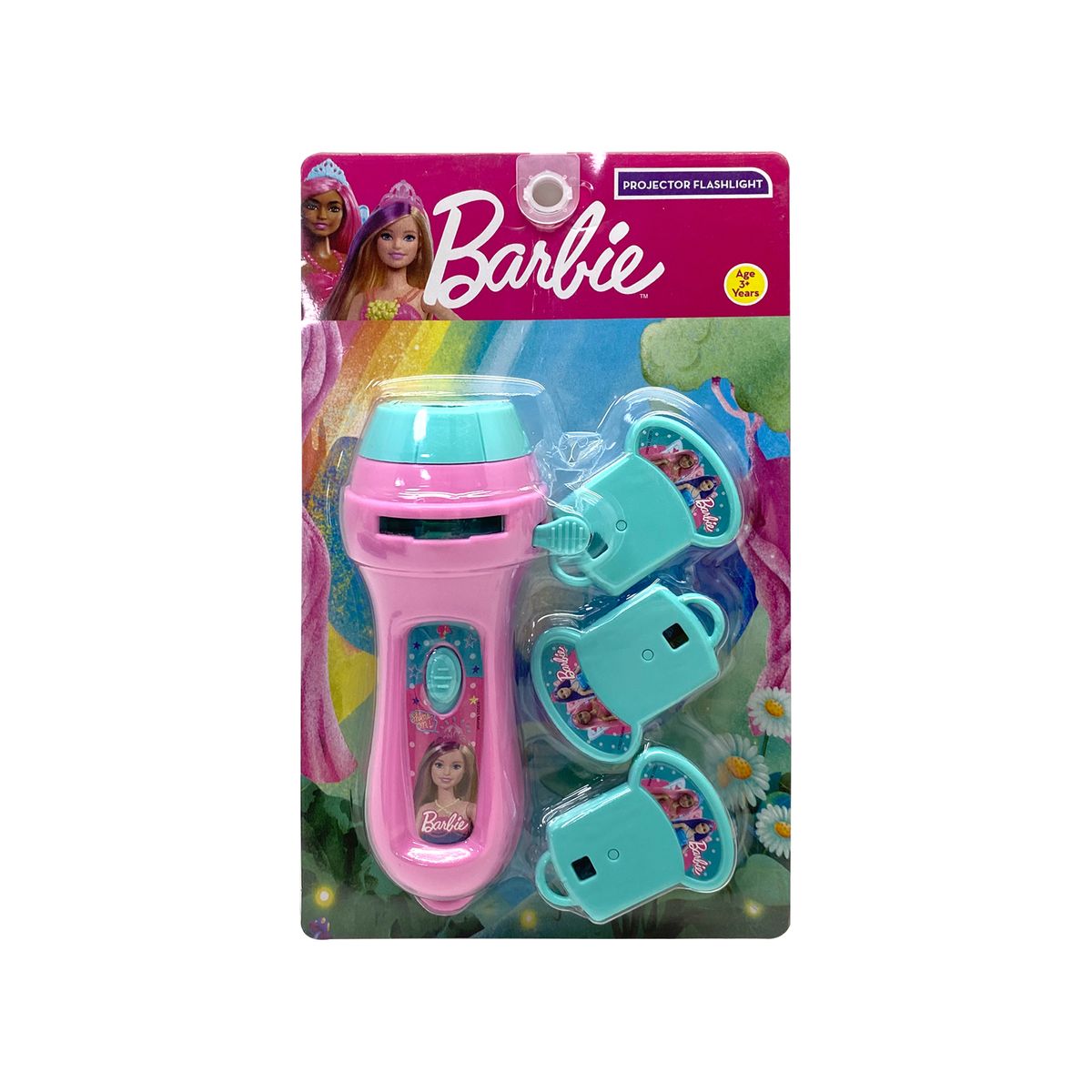 barbie 2 in 1 projector and speaker