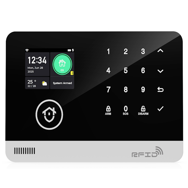 Smartrol Tuya 5-Alarm WiFi+2G/4G Security System - App, SMS &amp; Call