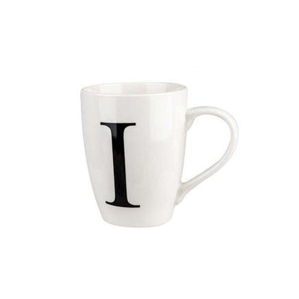Mug Daily Tall Letter I (1-Individual Mug)