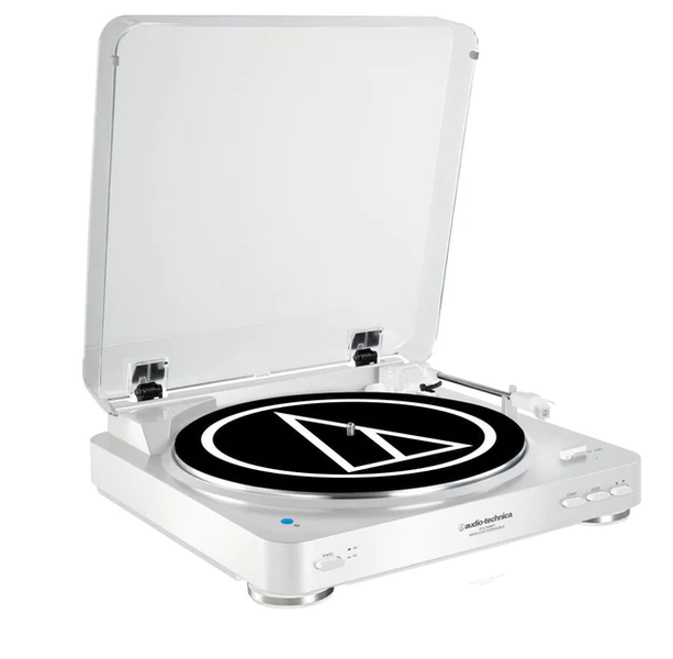 Audio Technica at-Lp60xbt Bluetooth Turntable White