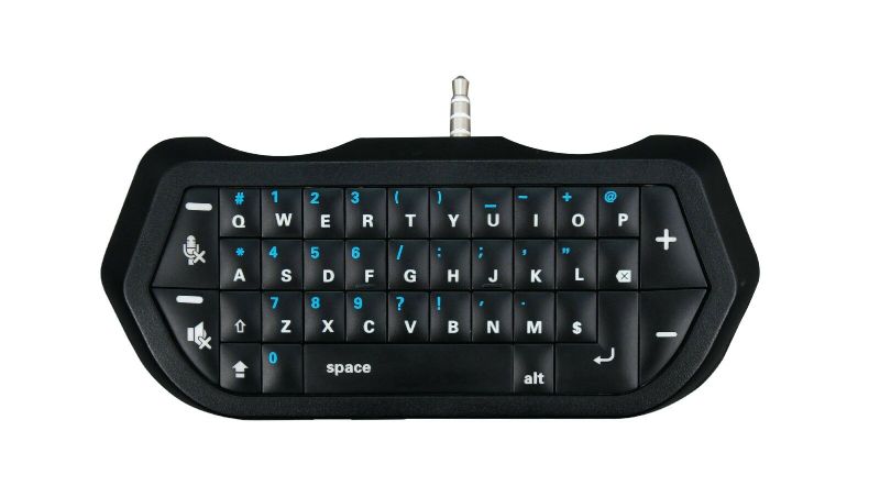 Sparkfox Bluetooth Audio Chatpad (PS4)