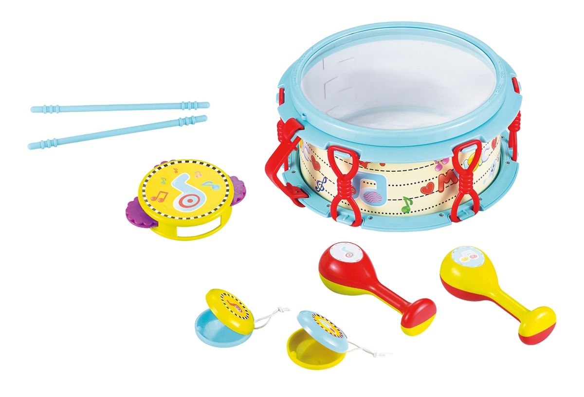 Infunbebe My 1st Drumset