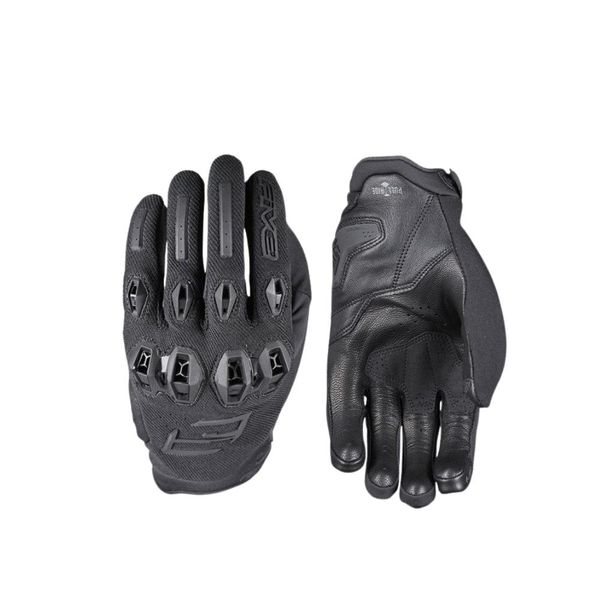 Five Gloves Stunt Evo 2 Black Woman's Motorcycle Gloves