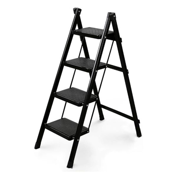 Carbon Steel Folding 4 Step Ladder