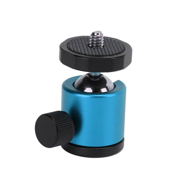 Red 360 Aluminum Tripod Ball Head