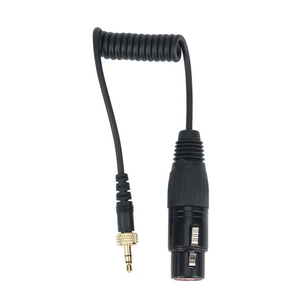 Saramonic Locking Type 3 5Mm To 3 5Mm Trs To Xlr Female Audio Cable