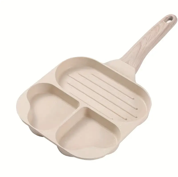 ONDL 3 in 1 Pot Square Pan Breakfast Frying Pan