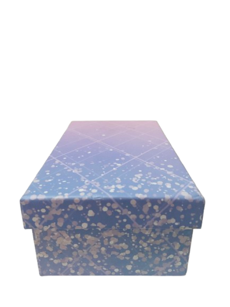 Stylish Gift Box Purple