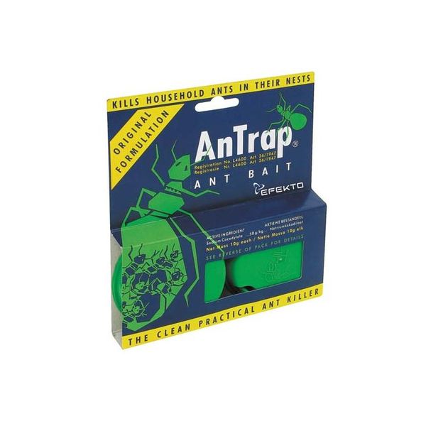 Efekto - Antrap - Pest Control - Pre-Filled - Indoor &amp; Outdoors - 10g