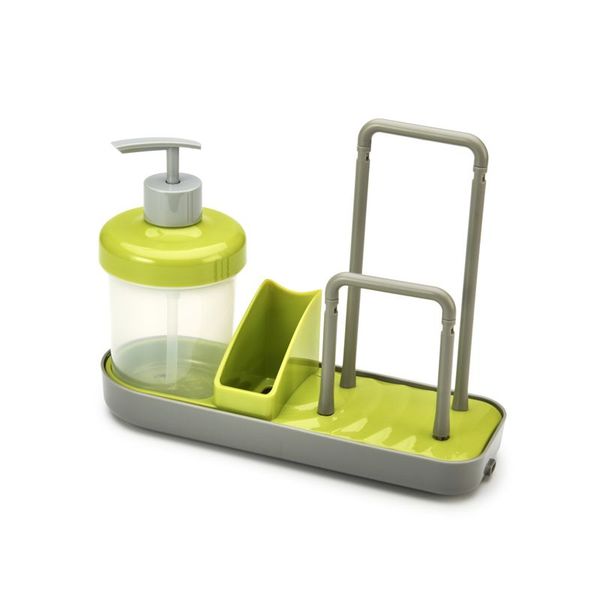 Sink Organizer with Soap Dispenser