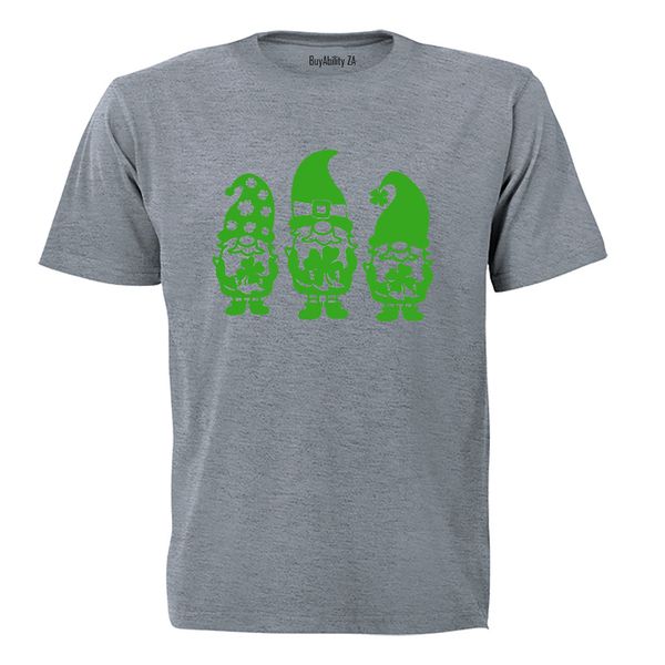 St. Patrick's Gnomes - Adults - T-Shirt