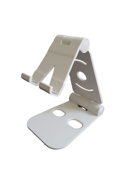 Foldable and Adjustable Desktop Mobile Phone/Tablet Stand