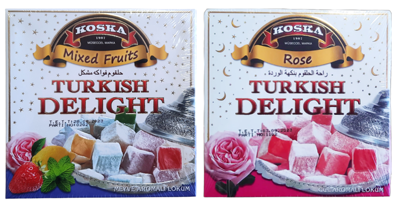 KOSKA Turkish Delight - Variety of FlavourS Double Pack