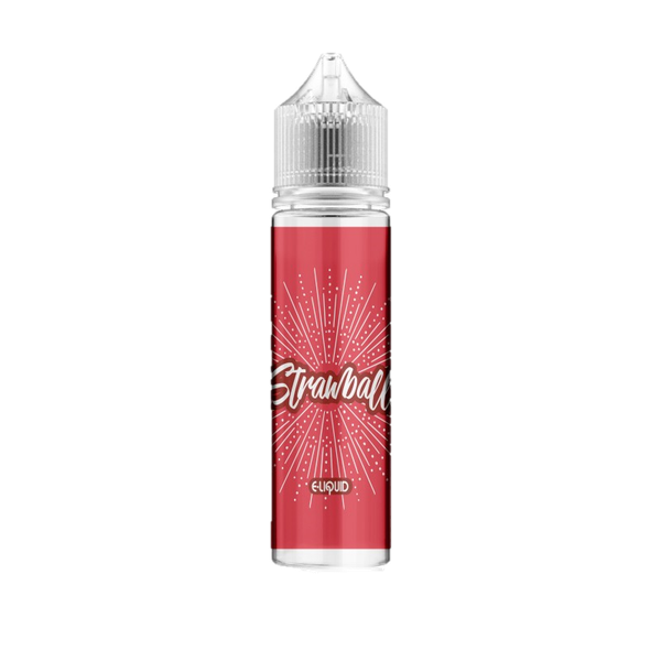 Vape Juice Lungasm Strawball 60ml 2mg