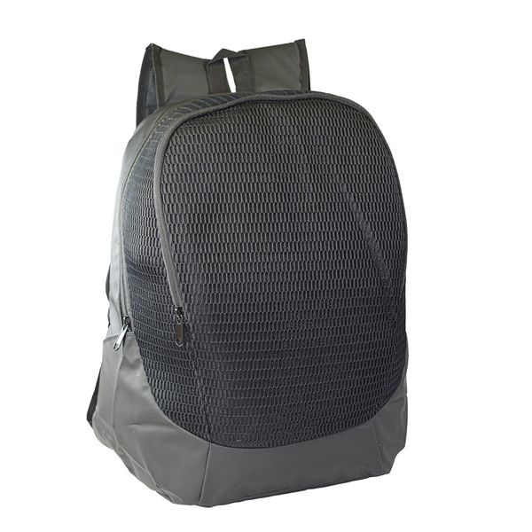 Lightweight Durable Stylish Backpack For School, Work &amp; Travel-Black