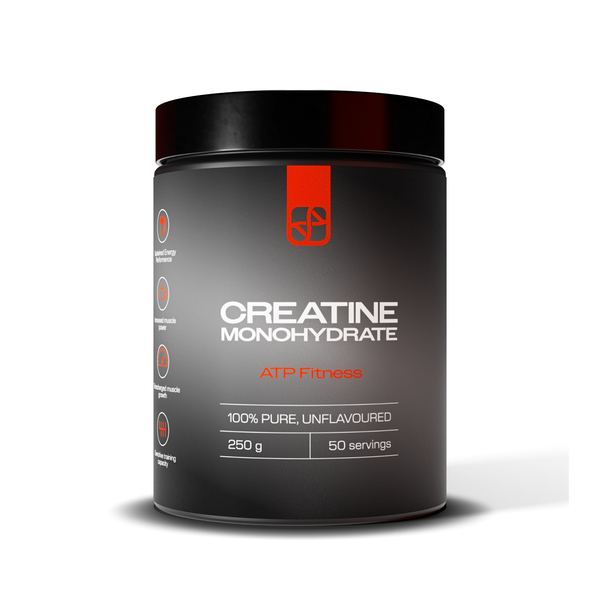 Creatine Monohydrate 250 g | 100% Pure | Unflavoured