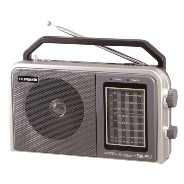 Telefunken TWR-300U World Band Radio