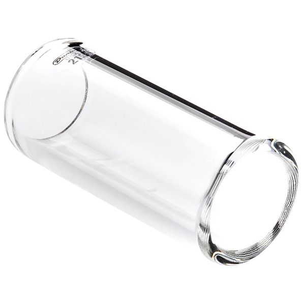 Large Tempered Glass Slide Heavy Wall