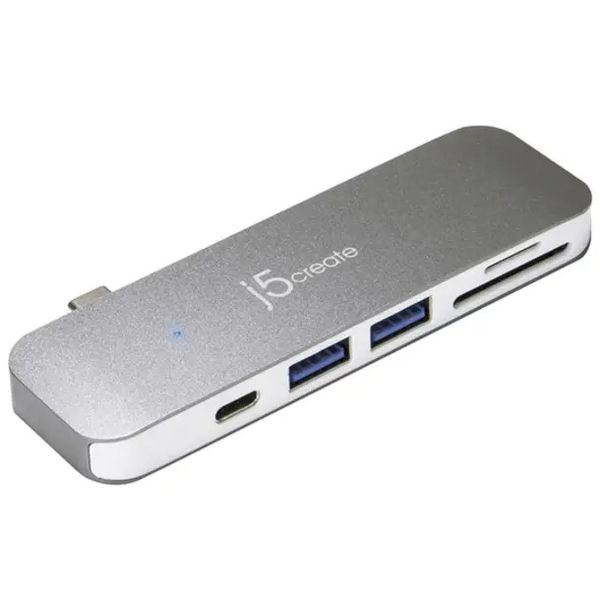 J5create JCD388 USB-C ULTRADRIVE MINIDOCK 6-in-1 functions