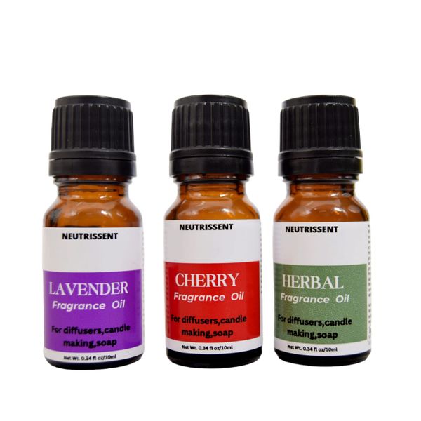 Neutrissent Fragrance Oils-Set of 3