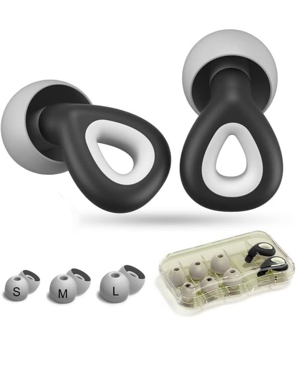 Noise Cancelling Earplugs for Sleeping Noise Cancelling, Painless Sensation