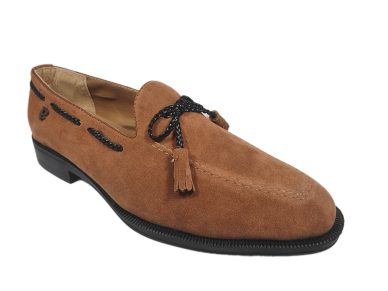 P Crouch &amp; CO - RO1701 - Tobacco Suede