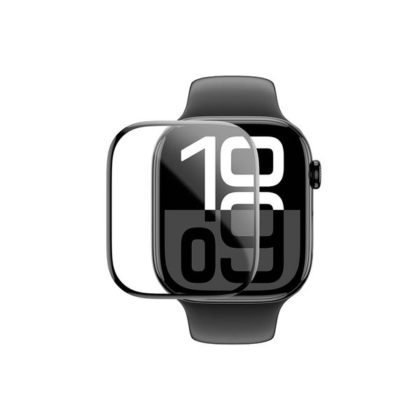 AMAZINGTHING AccuGuard Protector Compatible with Apple Watch Series 10 46mm
