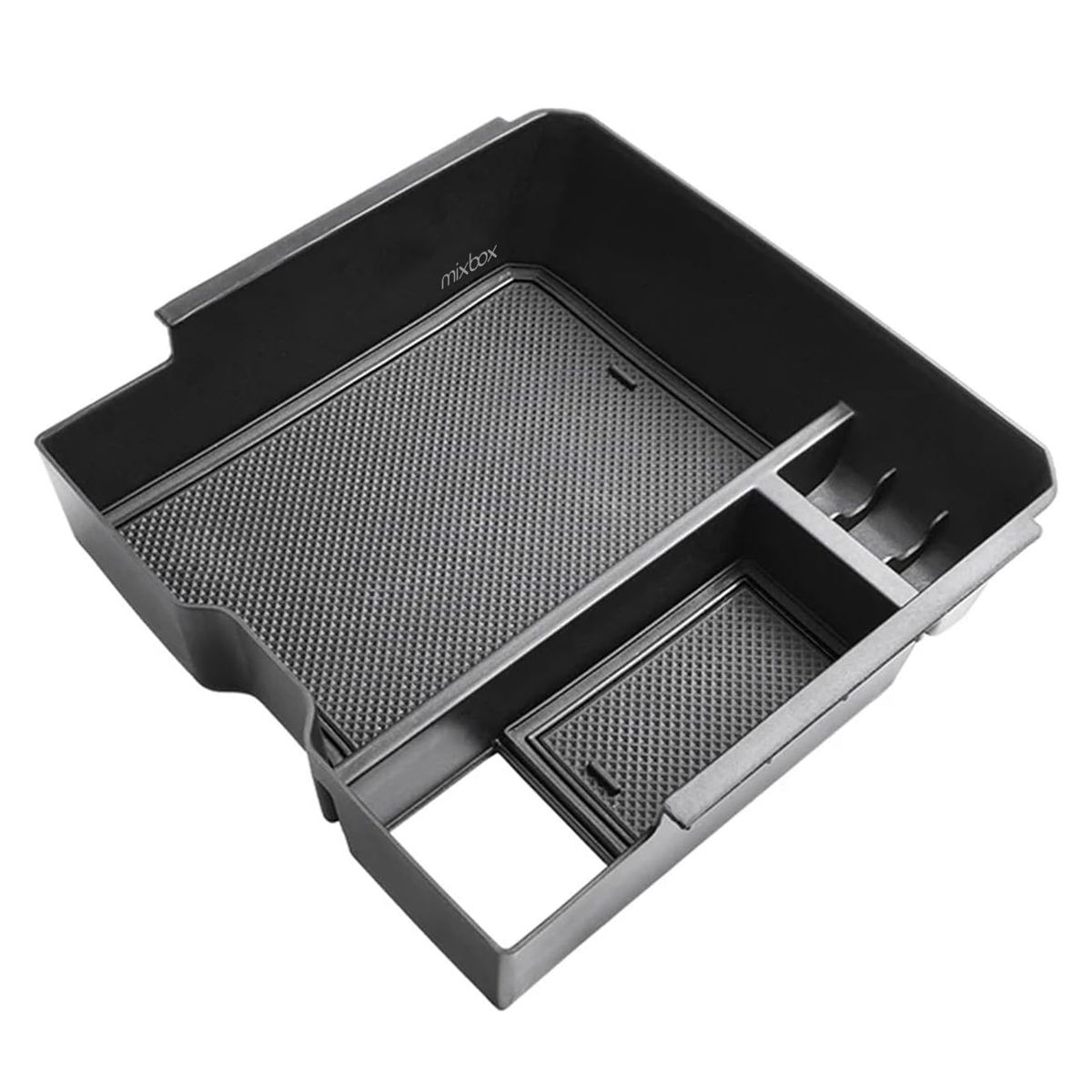 MixBox Central Armrest Storage Stow BoxTray for Electronic Brake FordRanger