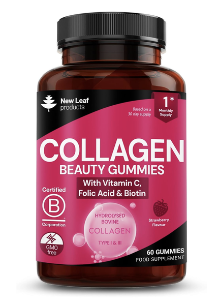 Collagen Gummies with added Vitamin C, Folic Acid &amp; Biotin