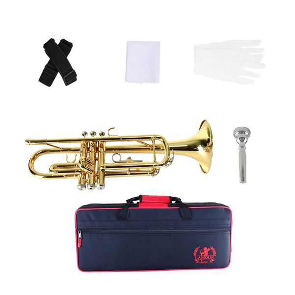 Lamour Professional Trumpet w/case combo