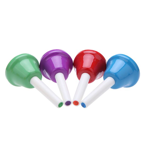 8-Note Handbell Set, Metal, Kids Toy