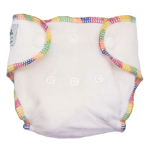 Bamboo Fitted Newborn Nappy