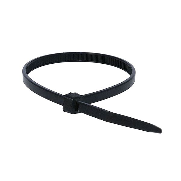 Insulok W.R. Cable Ties 388L x 7.8W PV Black (50 Pack)