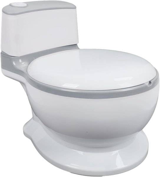 Realistic Toddler Potty with Sound Effects - Suitable for Boys &amp; Girls(1-7)