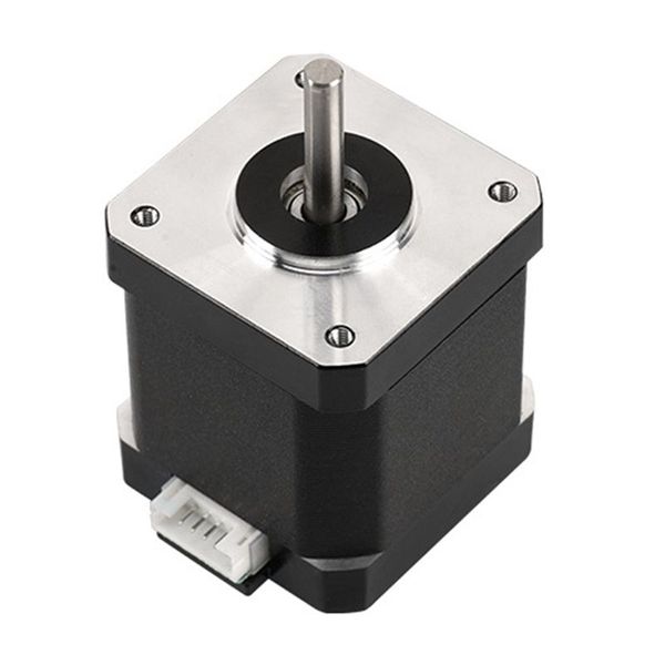 42 Stepper Motor Height 60Mm Motor For 3D Printer Extruder - Black