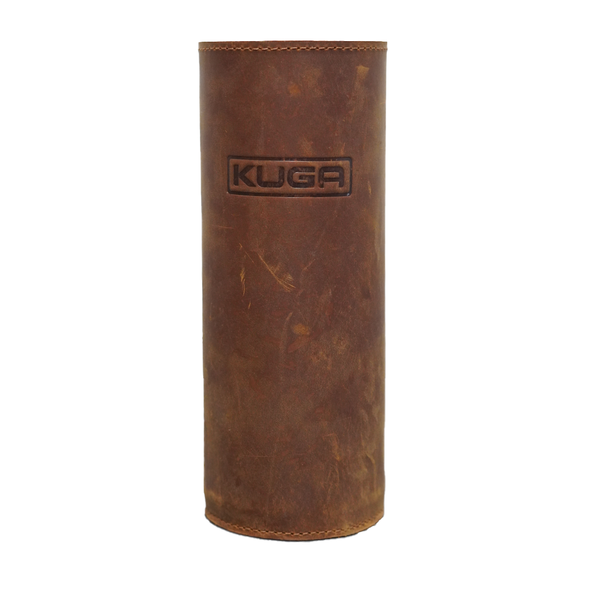 KUGA Leather Trigger Flask Sleeve - For 475ml Flasks