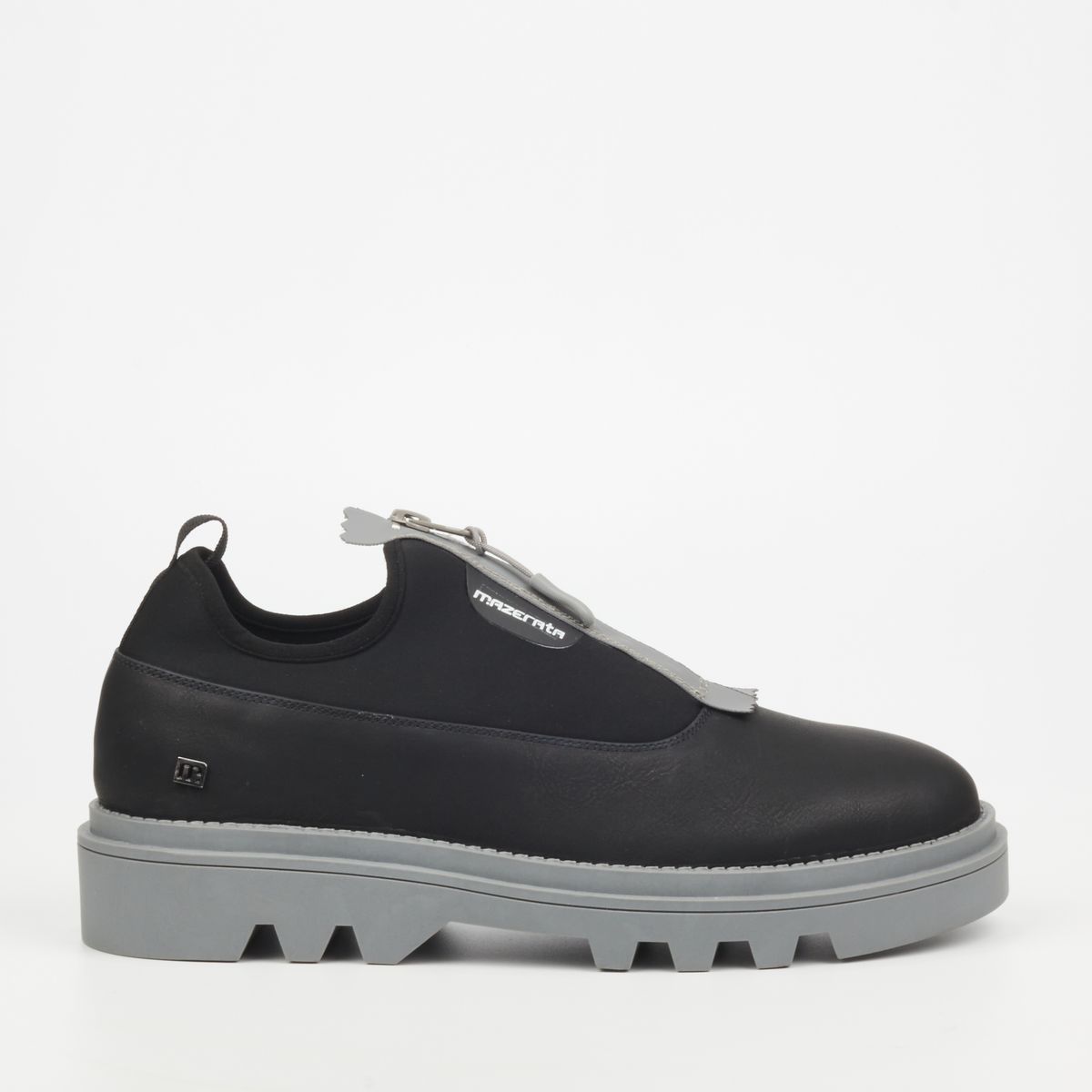 mazerata Men's Black Nubuck PU Oxford Shoes | Shop Today. Get it ...