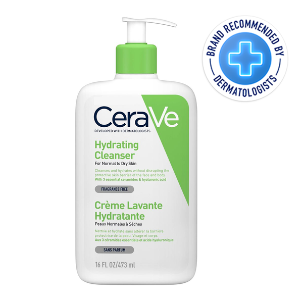 CeraVe Hydrating Cleanser for Normal to Dry Skin 473ml