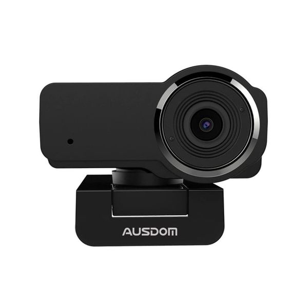 Ausdom AW635 1080P Streaming Webcam - Black