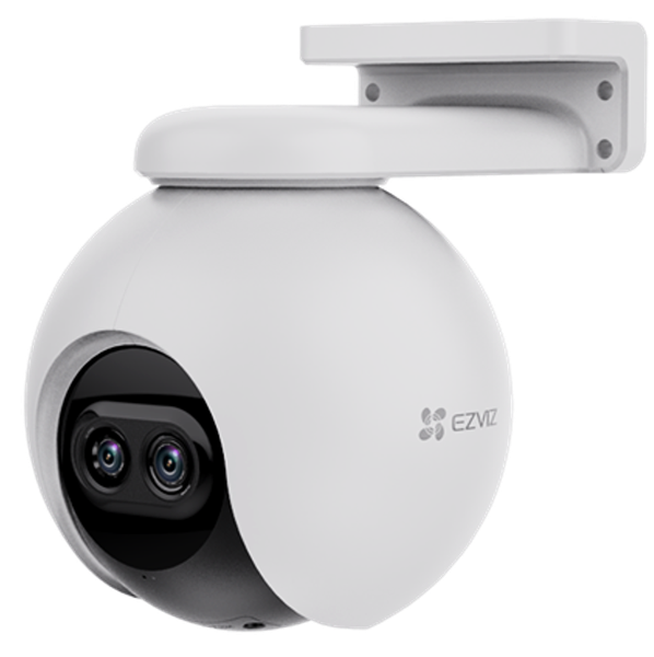 EZVIZ C8PF Dual Lens Pan and Tilt AI Powered Wi-Fi Camera