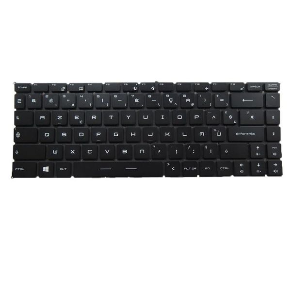 Replacement MSI GS65 Stealth Thin 8RE 8RF Keyboard (with multi-colour backlit keys)